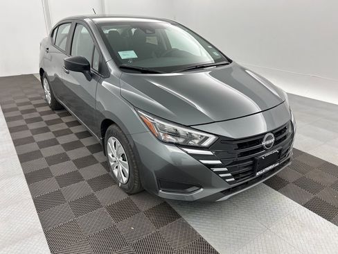 New 2025 Nissan Versa S w/ Trunk Package image 3