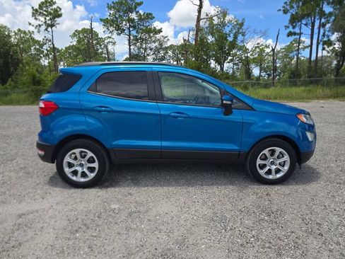 Used 2019 Ford EcoSport SE w/ SE Convenience Package FWD image 3