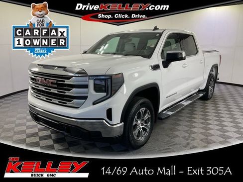 Used 2024 GMC Sierra 1500 SLE AWD/4WD image 1