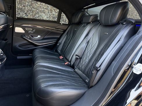 Used 2015 Mercedes-Benz S 63 AMG 4MATIC Sedan image 25