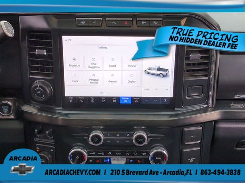 Used 2024 Ford F250 Lariat w/ Lariat Ultimate Package AWD/4WD image 16