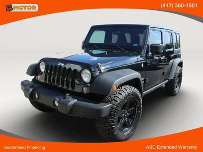 Used 2014 Jeep Wrangler Unlimited Sport w/ Quick Order Package 24S