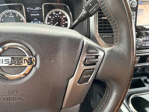 Used 2017 Nissan Titan Platinum Reserve w/ Off-Road Package image 24
