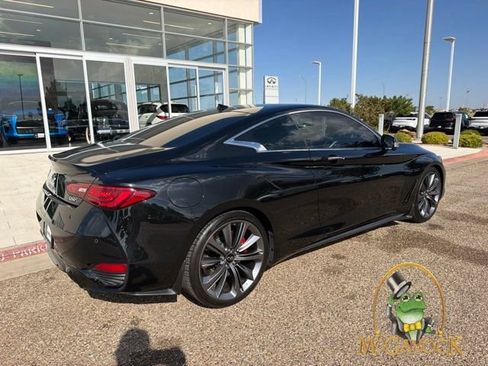 Used 2022 INFINITI Q60 Red Sport 400 w/ Proactive Package RWD image 5