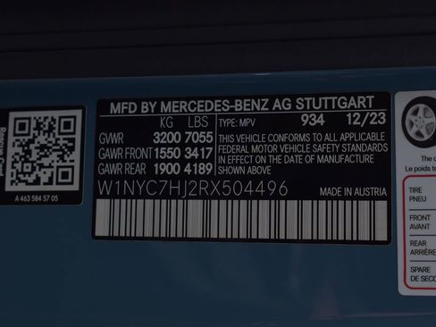 Used 2024 Mercedes-Benz G 63 AMG 4MATIC image 27