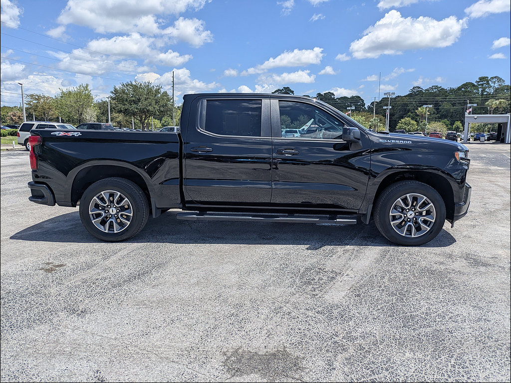 Certified 2021 Chevrolet Silverado 1500 RST w/ Convenience Package II AWD/4WD image 3