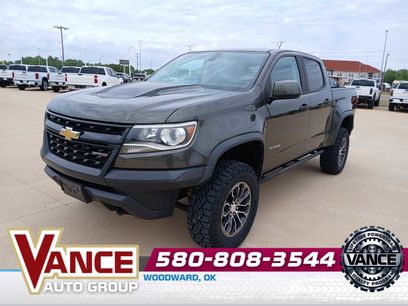Used 2018 Chevrolet Colorado ZR2