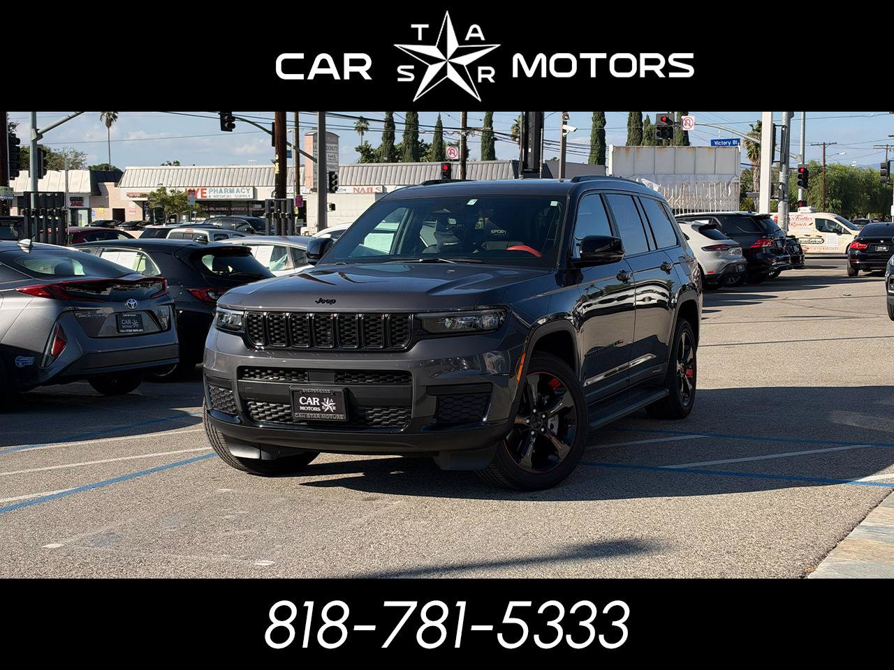 Used 2025 Jeep Grand Cherokee L Altitude AWD/4WD image 1