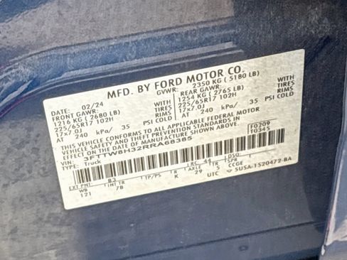 Used 2024 Ford Maverick XLT w/ XLT Luxury Package FWD image 29