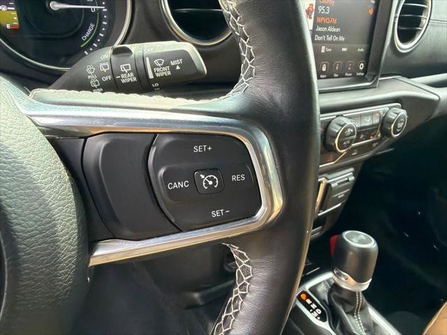 Certified 2023 Jeep Wrangler Unlimited Sahara w/ Cold Weather Group AWD/4WD image 20