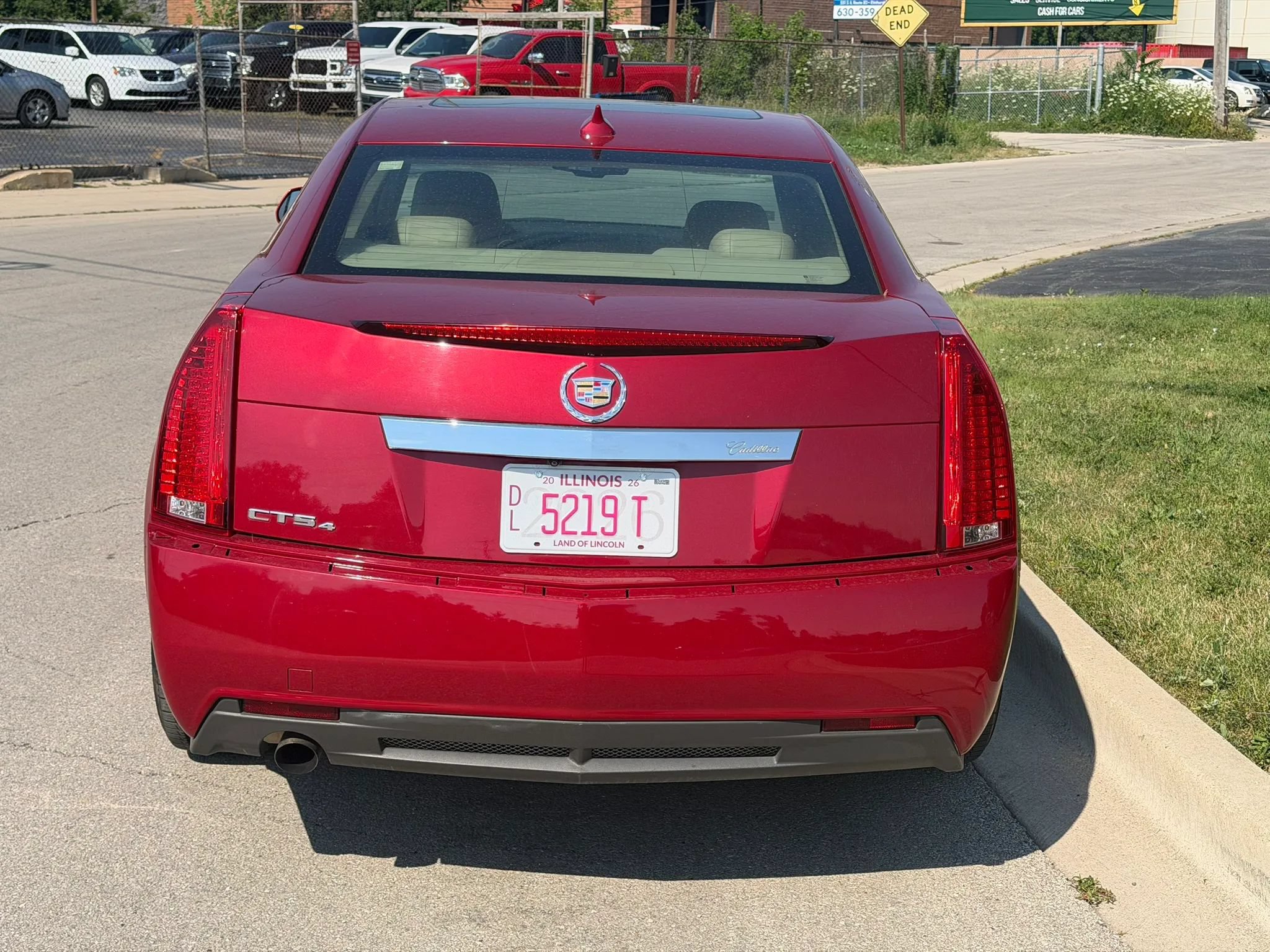Used 2013 Cadillac CTS Luxury AWD/4WD image 4