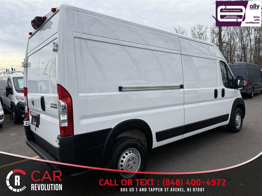 Used 2025 RAM ProMaster 2500 w/ Convenience Group FWD image 8