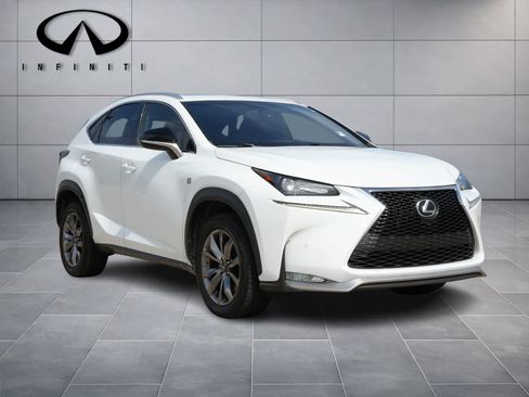 Used 2017 Lexus NX 200t F Sport w/ F Sport Premium Package FWD image 3