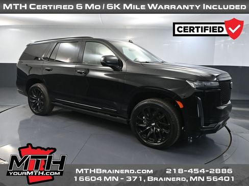 Used 2023 Cadillac Escalade Sport Platinum w/ LPO, ONYX Package AWD/4WD image 1