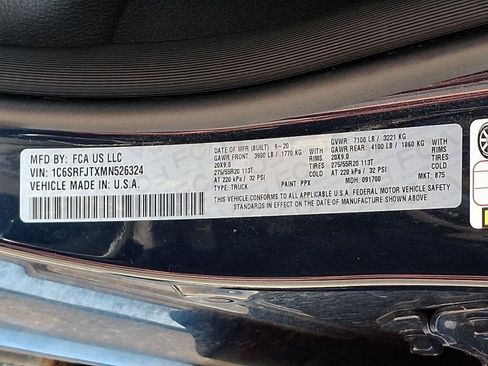 Used 2021 RAM 1500 Laramie AWD/4WD image 26
