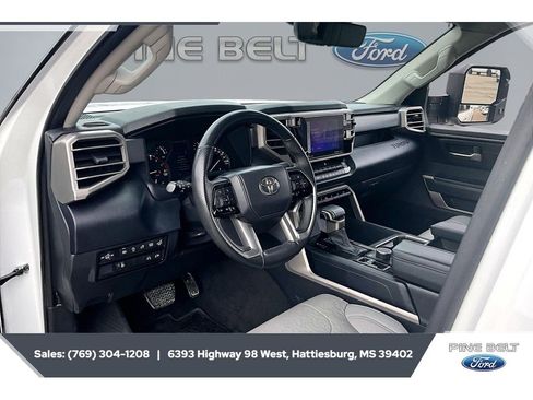 Used 2023 Toyota Tundra SR5 w/ SR5 Premium Package AWD/4WD image 12