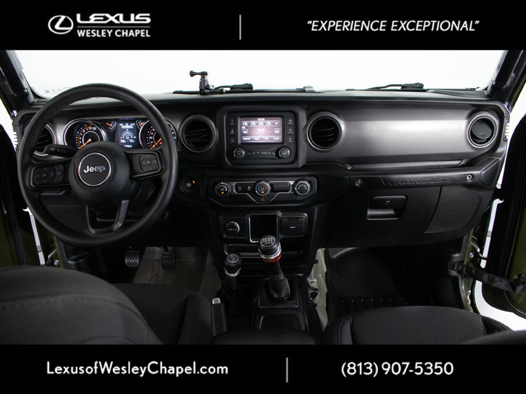 Used 2021 Jeep Wrangler Sport AWD/4WD image 15