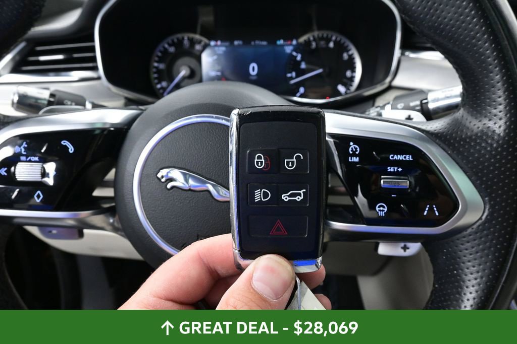 Used 2021 Jaguar F-PACE R-Dynamic S AWD/4WD image 51