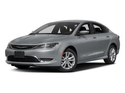 Used 2016 Chrysler 200 Limited w/ Convenience Group