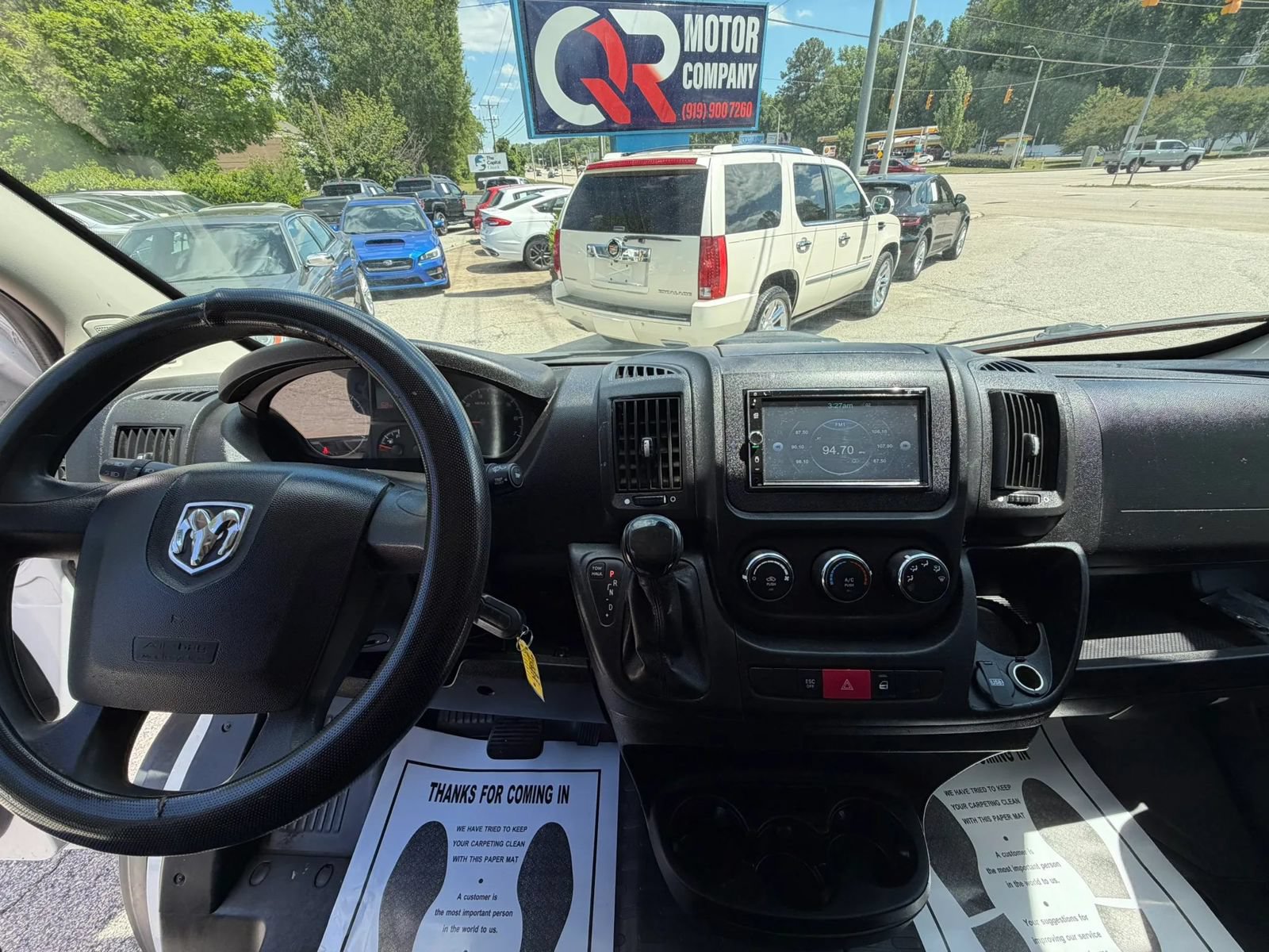 Used 2017 RAM ProMaster 1500 FWD image 16