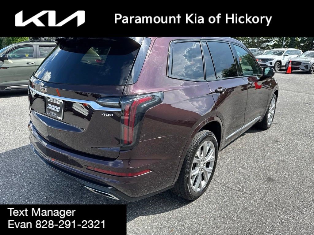 Used 2020 Cadillac XT6 Sport AWD/4WD image 7