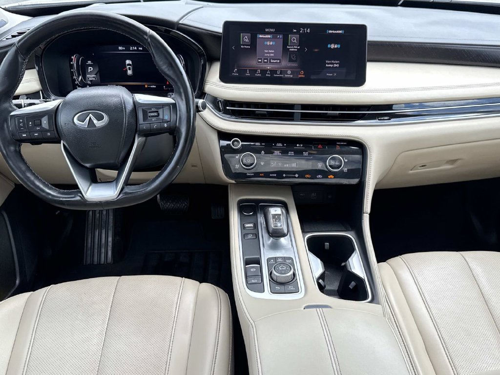 Certified 2023 INFINITI QX60 Sensory w/ Vision Package AWD/4WD image 2