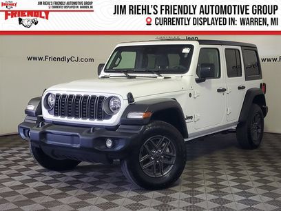 Used 2025 Jeep Wrangler Unlimited Sport