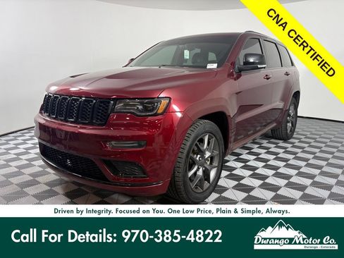 Used 2020 Jeep Grand Cherokee Limited X AWD/4WD image 1
