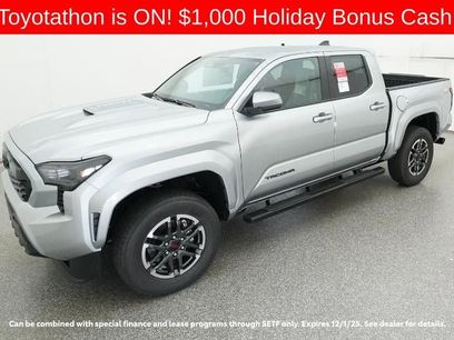 New 2025 Toyota Tacoma TRD Sport