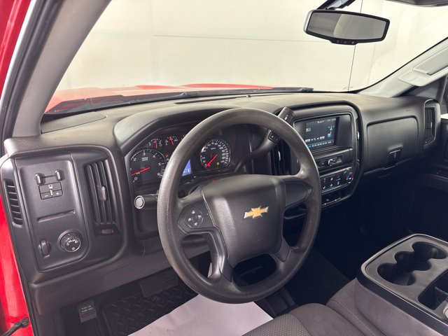 Used 2018 Chevrolet Silverado 1500 Custom w/ Custom Value Package AWD/4WD image 18