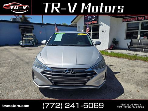 Used 2020 Hyundai Elantra Value Edition w/ Cargo Package (C1) FWD image 2