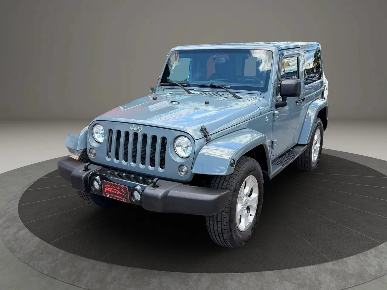 Used 2014 Jeep Wrangler Sahara w/ Connectivity Group AWD/4WD image 1