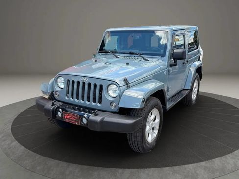 Used 2014 Jeep Wrangler Sahara w/ Connectivity Group AWD/4WD image 1