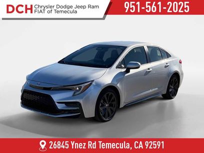 Used 2025 Toyota Corolla SE