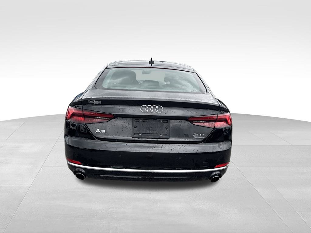 Used 2018 Audi A5 2.0T Premium Plus w/ Premium Plus AWD/4WD image 5