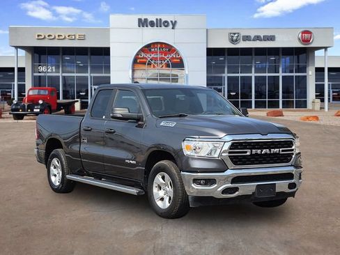 Used 2023 RAM 1500 Big Horn w/ Trailer Tow Group AWD/4WD image 2