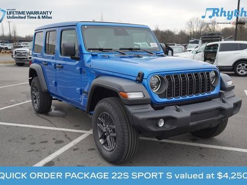 New 2026 Jeep Wrangler Sport S image 1