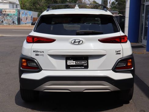 Used 2021 Hyundai Kona Night AWD/4WD image 4