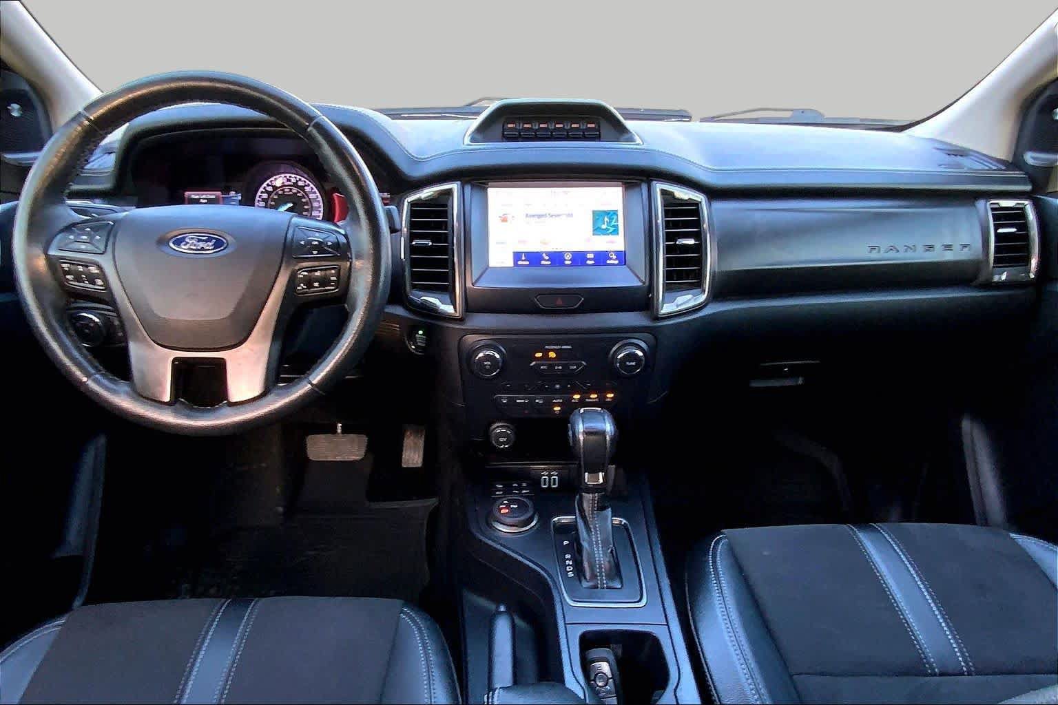 Used 2021 Ford Ranger Lariat w/ Tremor Off-Road Package AWD/4WD image 15