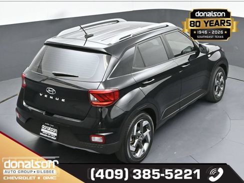Used 2023 Hyundai Venue SEL w/ Cargo Package FWD image 20