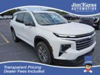 Used 2026 Chevrolet Traverse LT w/ Driver Confidence Package