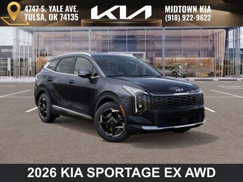 New 2026 Kia Sportage EX image 1