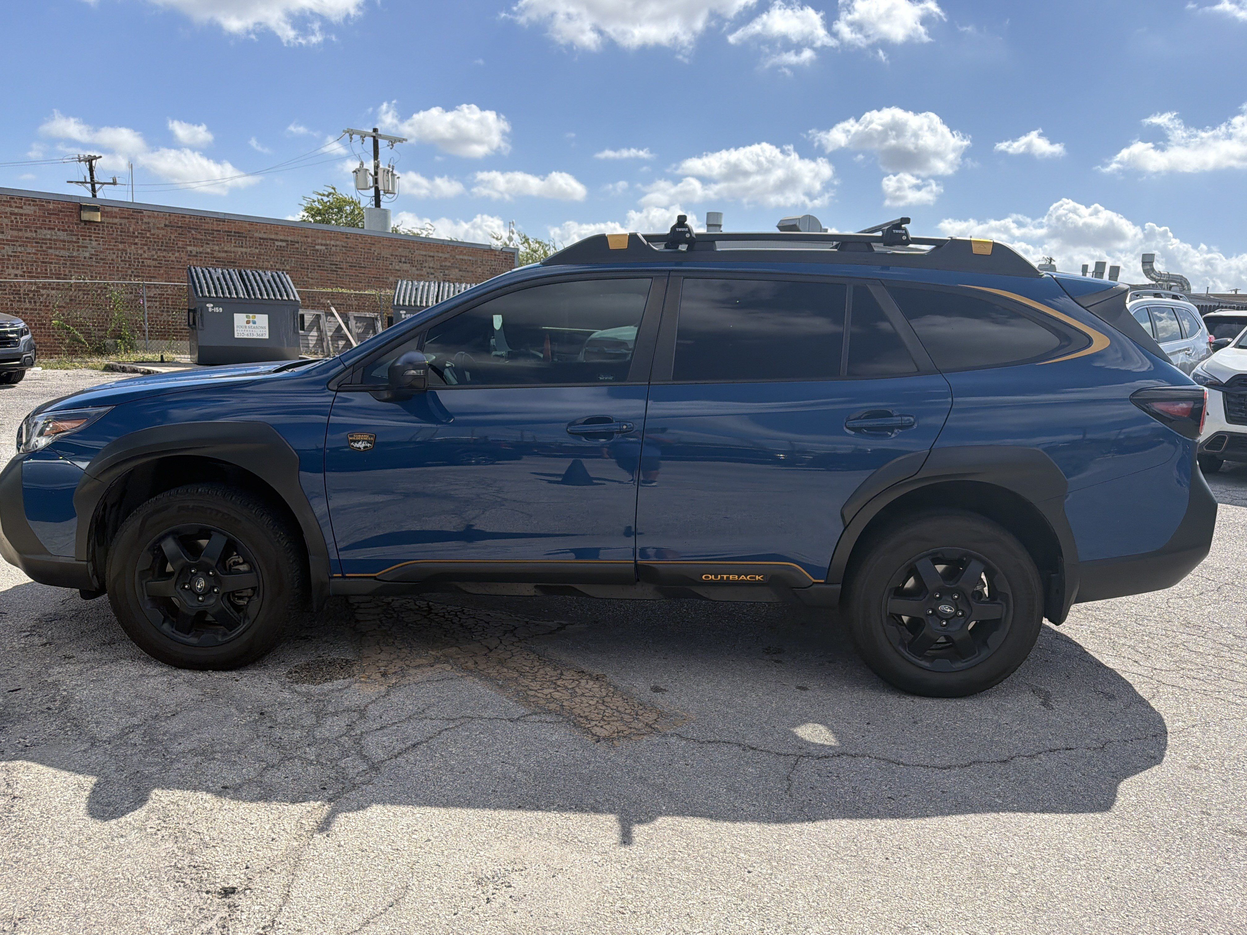 Used 2023 Subaru Outback Wilderness w/ Wilderness Package AWD/4WD image 6