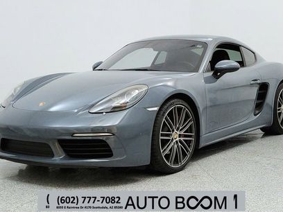 Used 2017 Porsche 718 Cayman S