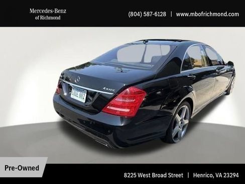 Used 2012 Mercedes-Benz S 550 4MATIC image 11