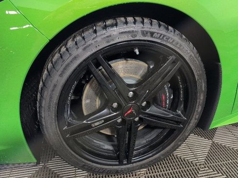 New 2026 Chevrolet Corvette Stingray Premium Conv w/ Z51 Performance Package image 8