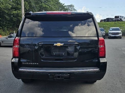 Used 2016 Chevrolet Suburban LTZ AWD/4WD image 4