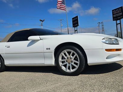 Used 2002 Chevrolet Camaro Z28 w/ SS Performance/Appearance Pkg