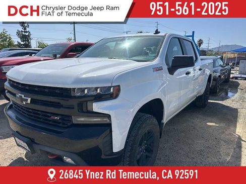 Used 2020 Chevrolet Silverado 1500 LT Trail Boss image 1