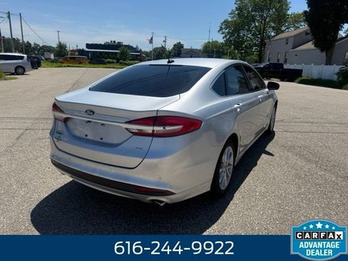 Used 2017 Ford Fusion Energi SE FWD image 10